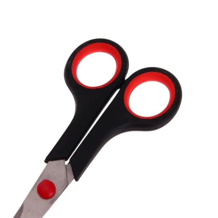 Ножницы канцелярские Calligrata, пластиковые ручки, 17 см, МИКС