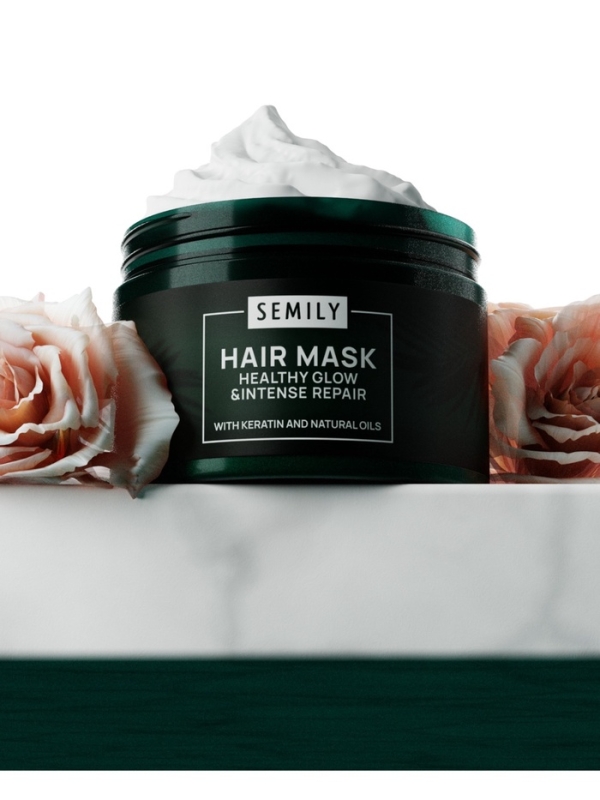 Маска для волос Semily кератиновая, 300 мл