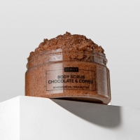 Скраб для тела Semily шоколадно-кофейный, 300 мл