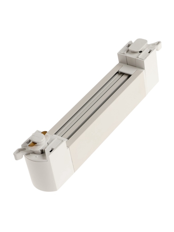 Трековый светильник линейный, поворотный, 10 Вт, 900 Лм, 4000К, IP20, белый