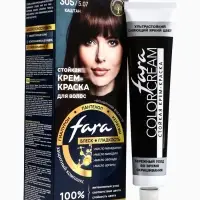 Краска для волос "FARA NC" тон 305/5.07 - Каштан, 116 г