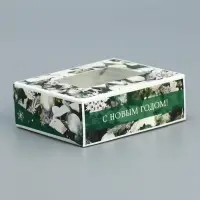 Коробка складная &laquo;Фотографичный&raquo;, 10 х 8 х 3.5 см