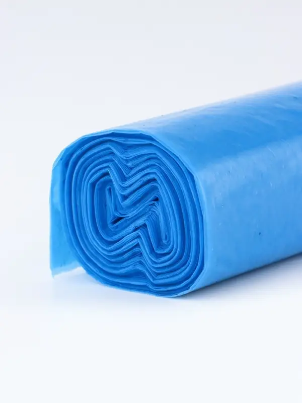 Мешки для мусора 120 л 30 мкм, ПВД, 10 шт, цвет синий