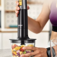 Блендер погружной измельчитель КТ-3512 (4 в 1) - 600 Вт