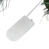 Декор настенный &laquo;Снежноягодник&raquo;, 72&times;20 см, 18 LED, от батареек CR2032&times;2, свечение тёплое белое