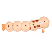 Заводная игрушка &laquo;Гусеничка&raquo;, цвет МИКС, Крошка Я