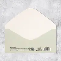 Конверт для денег &laquo;На ЗОЖ и кутеж&raquo;, 16.5&times;8 см