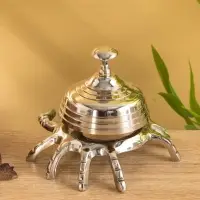 Звонок настольный "Крабик" 15х14х11 см