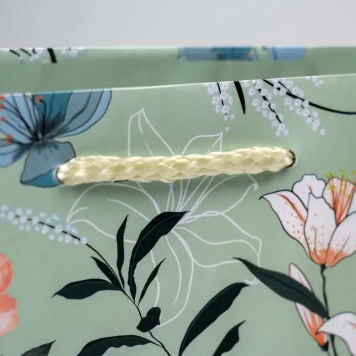 Пакет подарочный ламинированный, упаковка, Just for you, MS 18 х 23 х 8 см