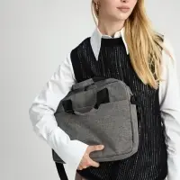 Сумка для ноутбука Delegate, серая