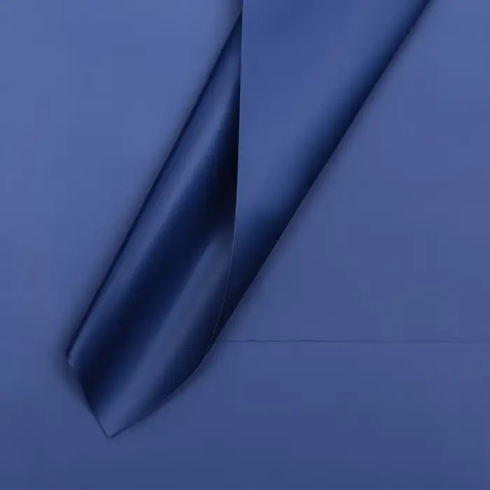 Пленка для цветов тонированная, матовая, синяя, 57&times;57 см &plusmn;5% см, 65 мкм