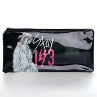 Пенал школьный мягкий плоский 9,5 х 20,5 ПВХ &laquo;1 сентября: Anime&raquo; МИКС