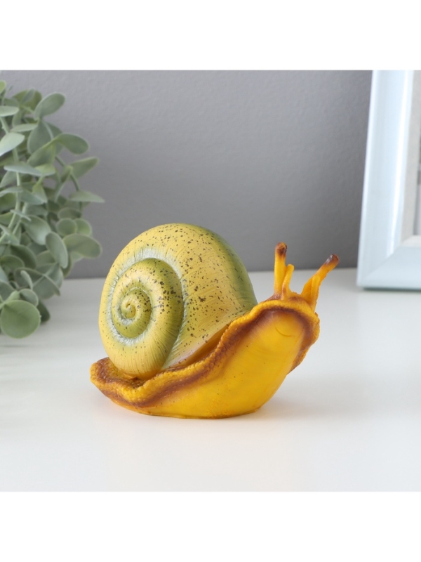 Фигурка "Улитка" 13х7х9см