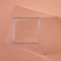 Форма пластиковая одноразовая для фуршета &laquo;Сапфир&raquo;, 50 мл, прозрачная