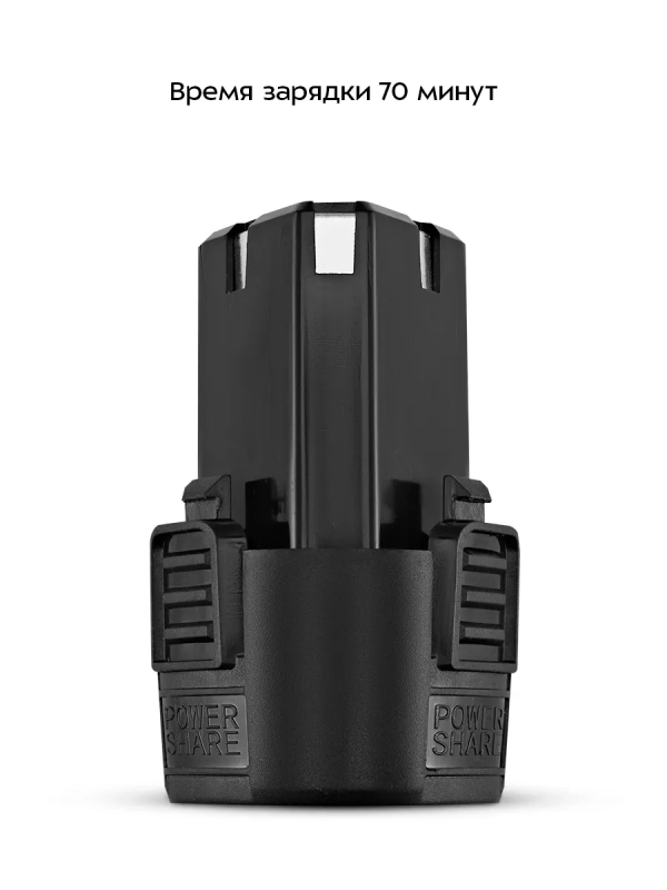 Аккумуляторная дрель-шуруповерт КТ-6503