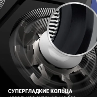 Бритва электрическая PMR 0309RC PRO 5 BLADES+