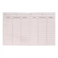 Тетрадь для записи иностранных слов А6 24 листа Big Ben, обложка мелованный картон, блок офсет 65 г/м&sup2;