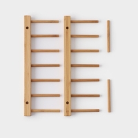 Подставка для разделочных досок и крышек Доляна, 30&times;10, 6 мест