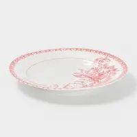 Тарелка Дулевский фарфор &laquo;Райские ландыши&raquo;, d=20 см, фарфор