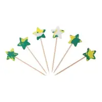 Шпажки &laquo;Звёзды&raquo;, 6 шт., цвет МИКС