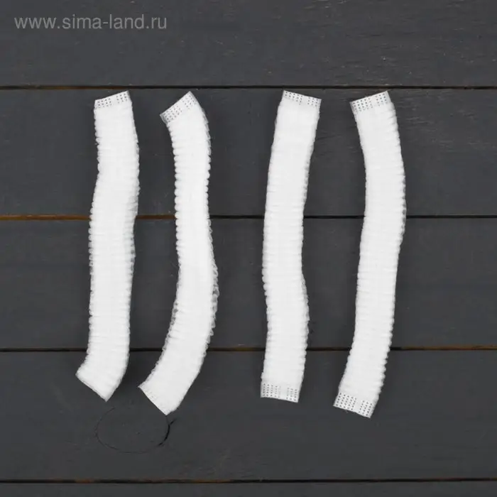 Чехол для капусты, на резинке, спанбонд 12 г/м&sup2;, белый, 10 шт., Greengo