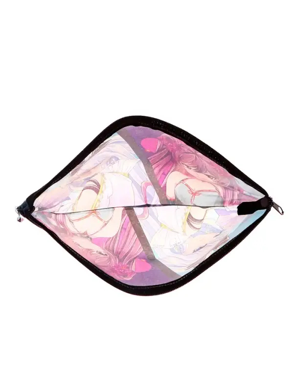 Пенал школьный &laquo;Фрукты&raquo;, на молнии, МИКС