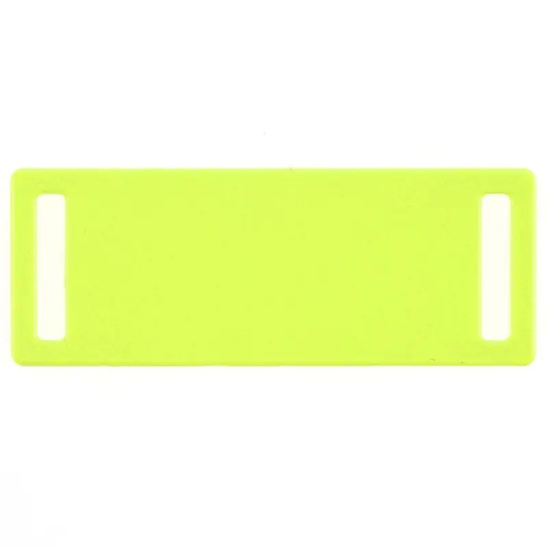 Шильдик металлический Kova, желтый неон