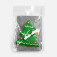 Новогоднее печенье с предсказанием &laquo;Елка&raquo;