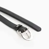 Ремень жен 04-01-02-01, Март2507, 2,3*0,3*110 см, без винта, пряж металл, 1 прокол,