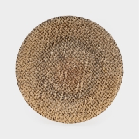 Тарелка подстановочная "Bronze"33 см, цвет бронзовый