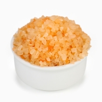 Соль для ванны во флаконе шоколад &laquo;С любовью&raquo;, аромат персика, 360 г, ЧИСТОЕ СЧАСТЬЕ