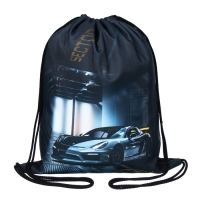 Мешок для обуви 435 х 360 мм, Stavia (плотность 600D с водоотталкивающей ПУ-пропиткой) "Ралли"