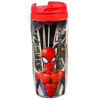 Термостакан &laquo;Человек-паук&raquo;, 350 мл