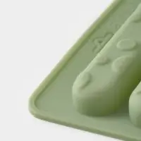 Форма для выпечки шоколада и печенья, 20x10x1,7 см, 8 ячеек