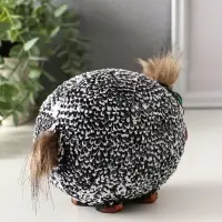 Копилка "Овечка" 12,5х17,5х12,5 см, белая