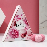 Набор бомбочки для ванны ЧИСТОЕ СЧАСТЬЕ &laquo;С 8 Марта&raquo;, 6х20 г