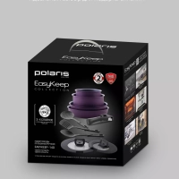 Набор посуды EasyKeep-14D из 14 предметов cо съемной ручкой