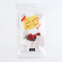 Значок деревянный &laquo;Mr. Pool&raquo;, 3,4 х 3,7 см