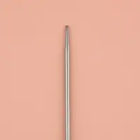 Спицы для вязания, прямые, d = 2 мм, 35 см, 2 шт