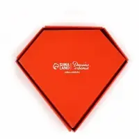 Коробка подарочная под бижутерию &laquo;Красная, тиснение&raquo;, 10 х 9 х 3.5 см