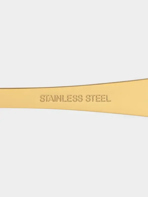 Набор вилок столовых 6 шт "Эмили" 20,5 см, цвет золото