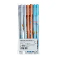 Ручка гелевая со стираемыми чернилами, 0.5 мм, корпус &laquo;Пингвинёнок&raquo;, стержень синий, МИКС