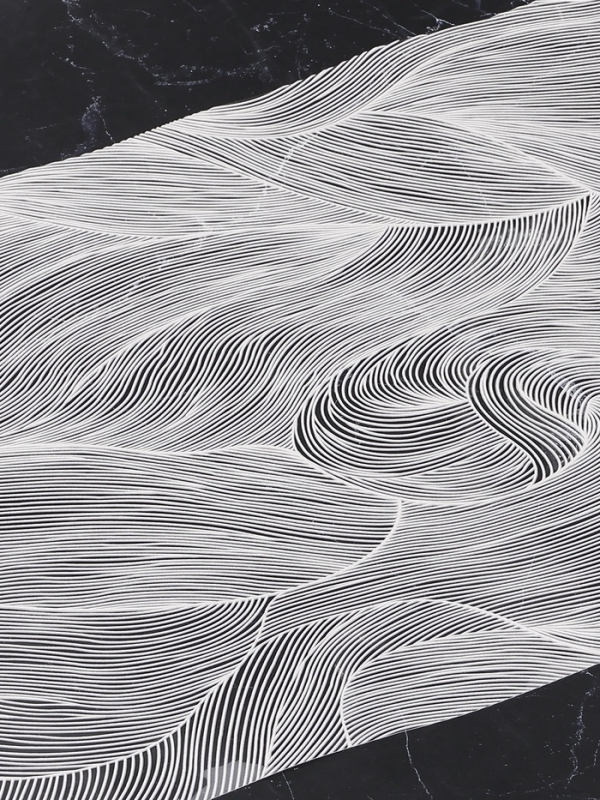 Дорожка на стол Доляна &laquo;Матера&raquo;, 150&times;38 см, белая