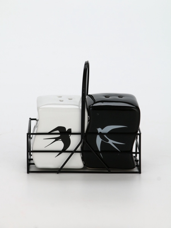 Набор для специй на подставке Дорого внимание &laquo;Ласточки&raquo;, 2 шт