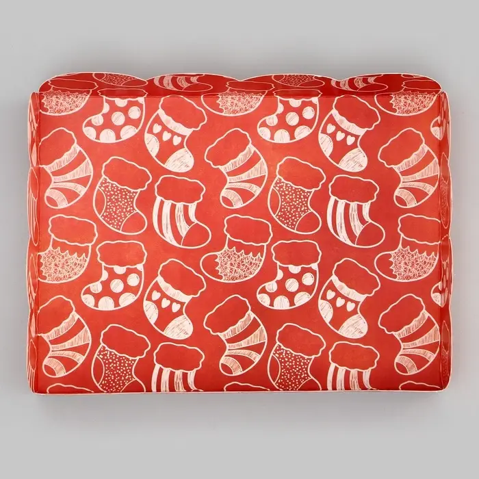 Коробка для печенья, &laquo;Время чудес&raquo;, 14&times;10.5&times;2.5 см, Новый год