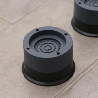 Набор подставок антивибрационных, для стиральной машины, 4 шт, 7,4&times;4,6 см, d=4,7 см