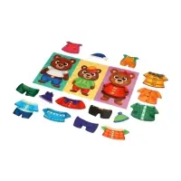 Dress up velcro puzzle 4 in 1