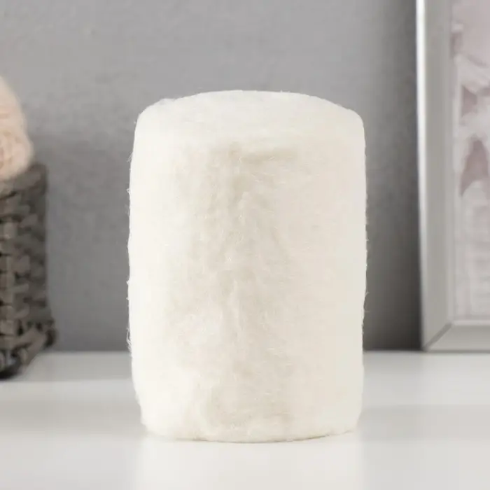 Вата льняная для ватных игрушек, 100% л&euml;н,100 грамм, АРТ. VL-100