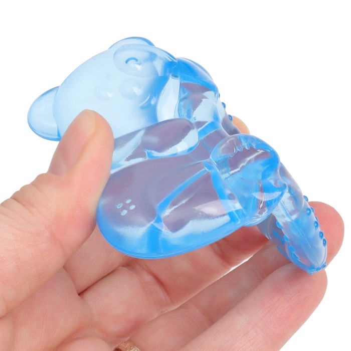 Прорезыватель охлаждающий с водой Крошка Я &laquo;Мишка с колечком&raquo;, цвет МИКС