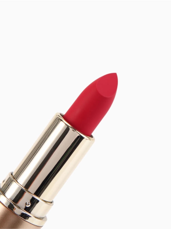 Помада для губ, глянцевая, 3,8 гр, не водостойкая, оттенок №4